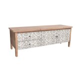 mbler DKD Home Decor Gran 140 x 40 x 50 cm Tr MDF #1