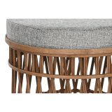 Fodsttte DKD Home Decor 40 x 40 x 48 cm Gr Brun Bambus Tropisk #2
