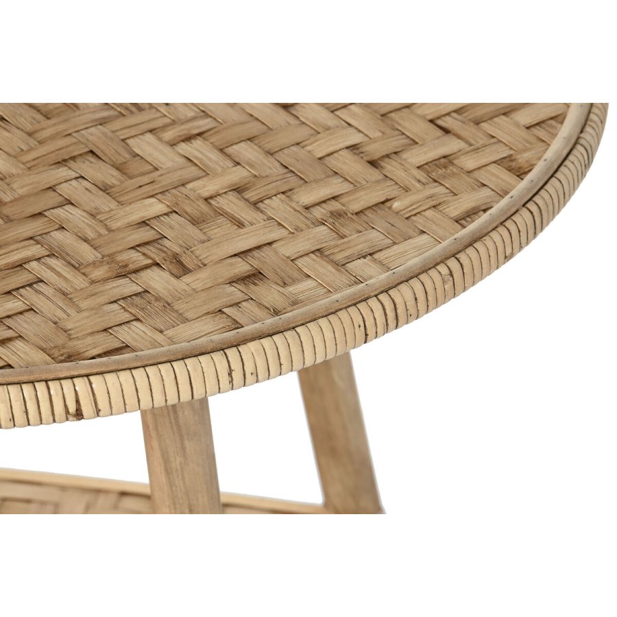 Sofabord DKD Home Decor 61 x 61 x 46 cm 61 x 61 x 49 cm Brun Spanskrr #2