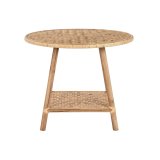 Sofabord DKD Home Decor 61 x 61 x 46 cm 61 x 61 x 49 cm Brun Spanskrr #3