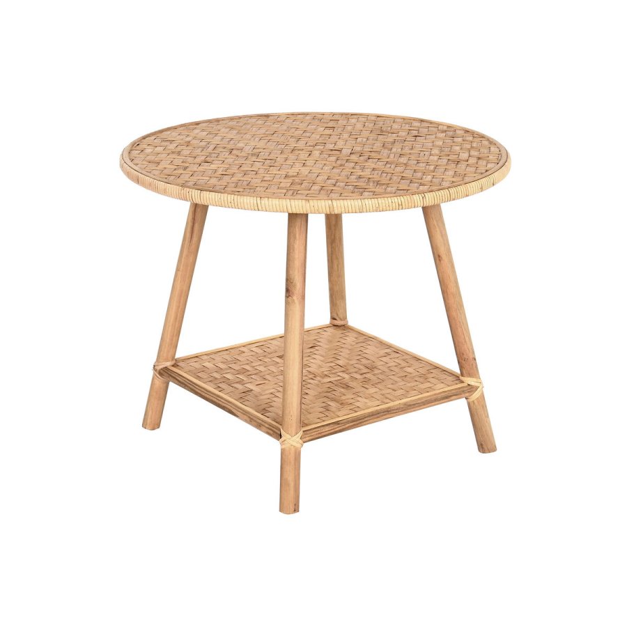 Sofabord DKD Home Decor 61 x 61 x 46 cm 61 x 61 x 49 cm Brun Spanskrr #1