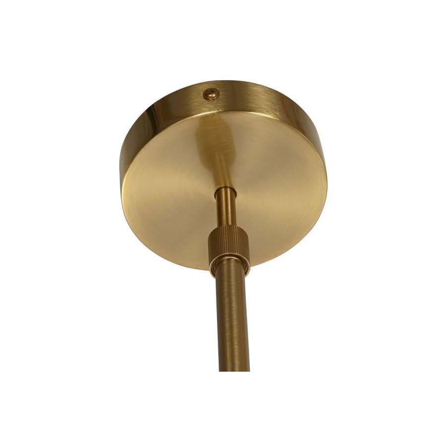 Loftslampe DKD Home Decor 83 x 36 x 36 cm Krystal Gylden Metal Hvid #4