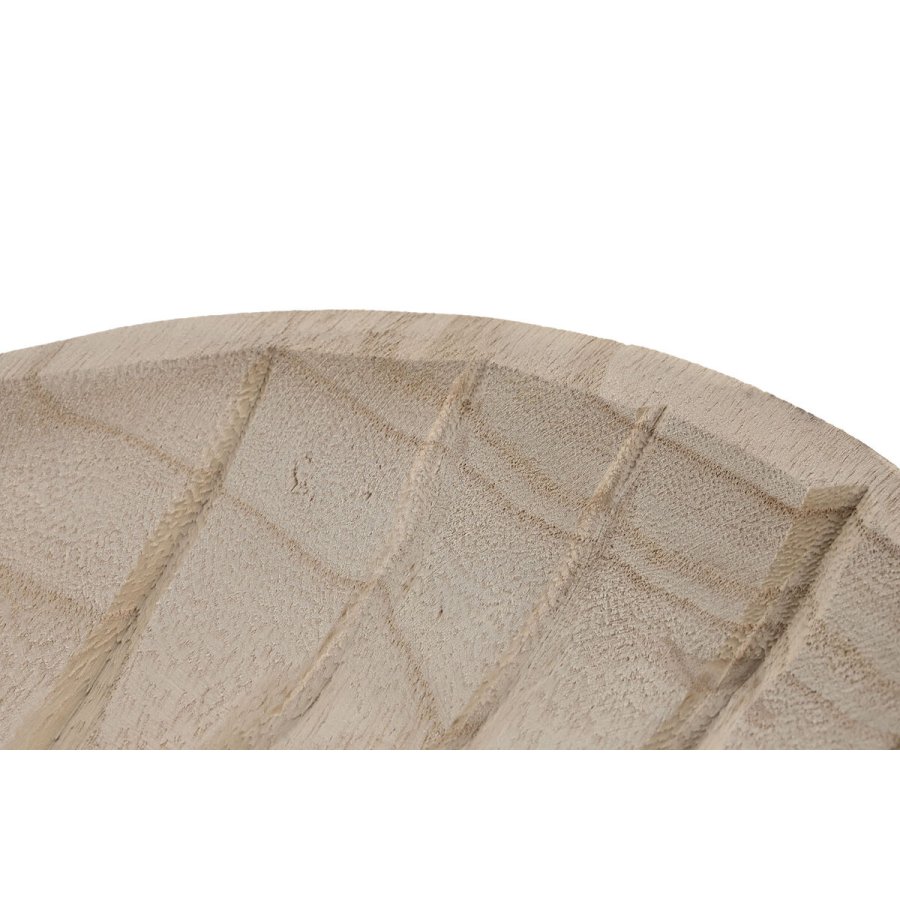 Borddekoration DKD Home Decor Brun Paulonia tr 29 x 23 x 4 cm #3