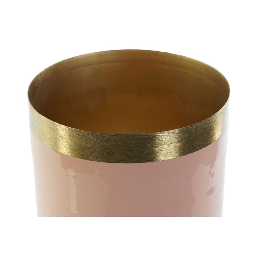 Vase DKD Home Decor Grn Gylden Koral Jern Lakeret 18 x 18 x 31 cm (2 enheder) #4