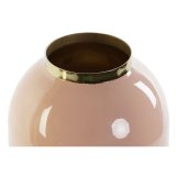 Vase DKD Home Decor Grn Gylden Koral Jern Lakeret 13 x 13 x 25 cm (2 enheder) #3