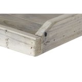 Hylder DKD Home Decor Hvid Natur Metal Gran 40 % Metal 190 x 40 x 200 cm #2
