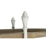 Hylder DKD Home Decor Hvid Natur Metal Gran 40 % Metal 190 x 40 x 200 cm #3