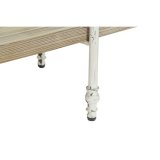 Hylder DKD Home Decor Hvid Natur Metal Gran 40 % Metal 190 x 40 x 200 cm #4