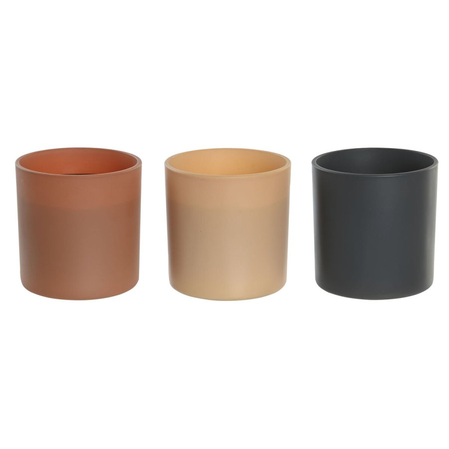 Duftlys DKD Home Decor Tropisk 270 g (3 enheder) #4