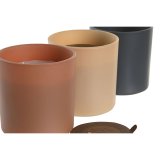 Duftlys DKD Home Decor Tropisk 270 g (3 enheder) #2