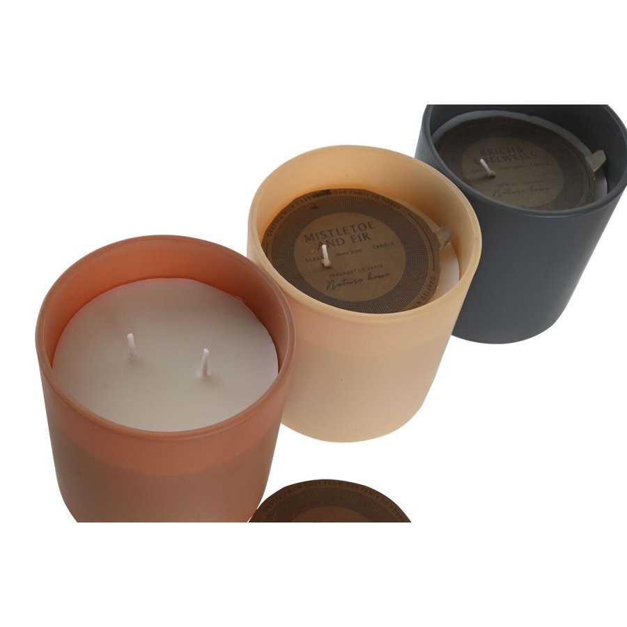 Duftlys DKD Home Decor Tropisk 270 g (3 enheder) #3