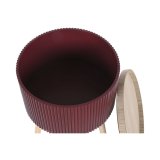 Sofabord DKD Home Decor 38,5 x 38,5 x 49 cm Brun Rdbrun Tr MDF #2