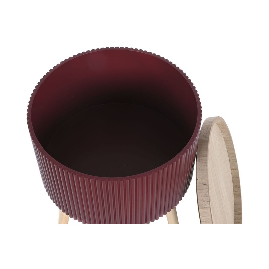 Sofabord DKD Home Decor 38,5 x 38,5 x 49 cm Brun Rdbrun Tr MDF #2