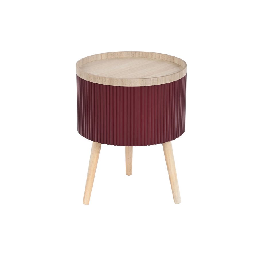 Sofabord DKD Home Decor 38,5 x 38,5 x 49 cm Brun Rdbrun Tr MDF #1