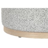 Stol DKD Home Decor 48 x 48 x 31 cm Lysegr #5