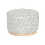 Stol DKD Home Decor 48 x 48 x 31 cm Lysegr #1