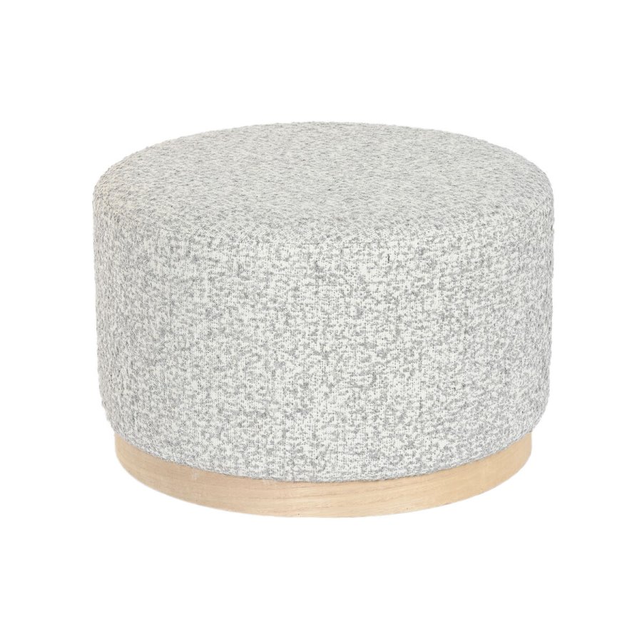 Stol DKD Home Decor 48 x 48 x 31 cm Lysegr #1