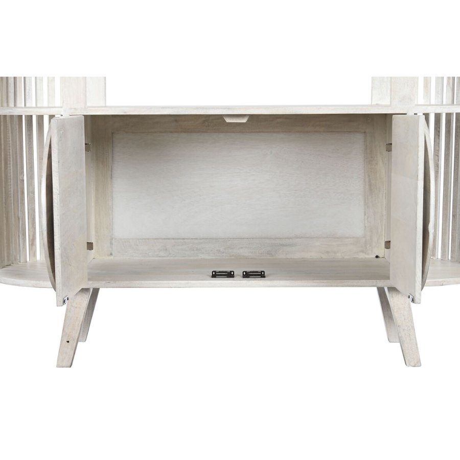 Hylder DKD Home Decor Hvid Mangotr 116 x 40 x 160 cm (1) #6