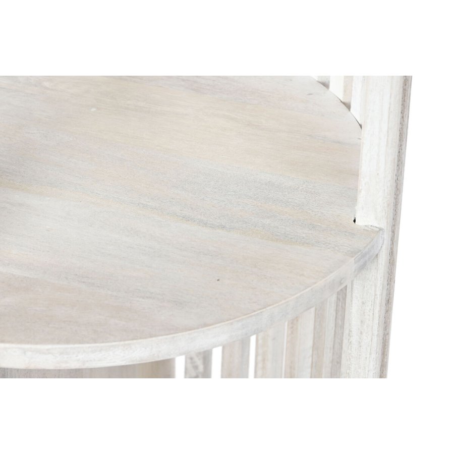 Hylder DKD Home Decor Hvid Mangotr 116 x 40 x 160 cm (1) #7