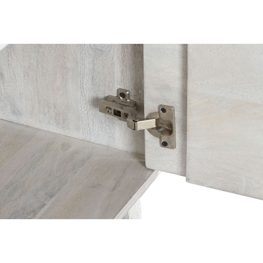 Hylder DKD Home Decor Hvid Mangotr 116 x 40 x 160 cm (1) #5