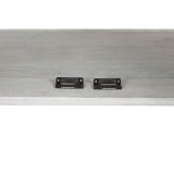 Hylder DKD Home Decor Hvid Mangotr 116 x 40 x 160 cm (1) #4
