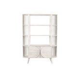 Hylder DKD Home Decor Hvid Mangotr 116 x 40 x 160 cm (1) #3
