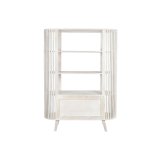 Hylder DKD Home Decor Hvid Mangotr 116 x 40 x 160 cm (1) #2