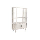 Hylder DKD Home Decor Hvid Mangotr 116 x 40 x 160 cm (1) #1