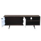 mbler DKD Home Decor Mrkebrun 140 x 35 x 50 cm Mangotr #4