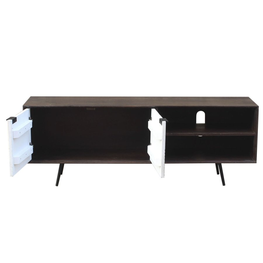 mbler DKD Home Decor Mrkebrun 140 x 35 x 50 cm Mangotr #4