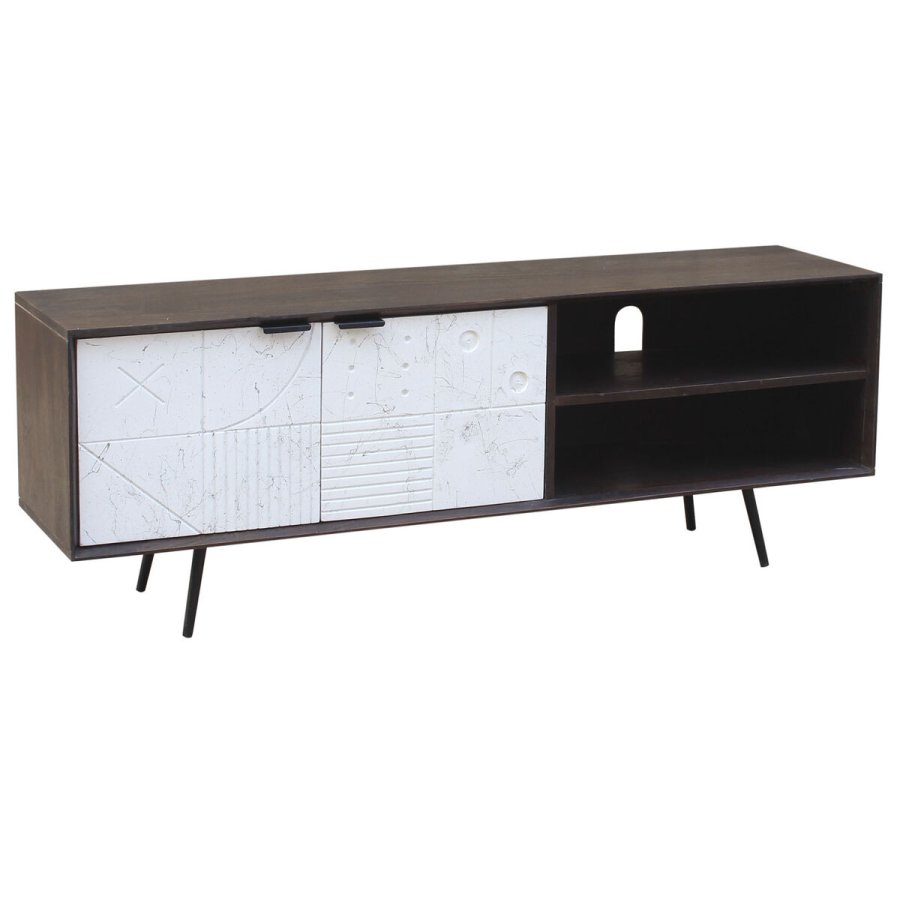 mbler DKD Home Decor Mrkebrun 140 x 35 x 50 cm Mangotr #1
