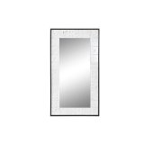 Vgspejl DKD Home Decor Hvid Moderne 130 x 4 x 70 cm #1