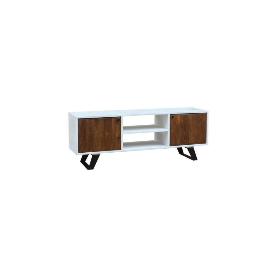 mbler DKD Home Decor Hvid 135 x 35 x 40 cm Metal Mangotr #1
