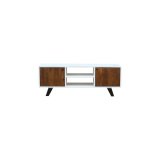 mbler DKD Home Decor Hvid 135 x 35 x 40 cm Metal Mangotr #2