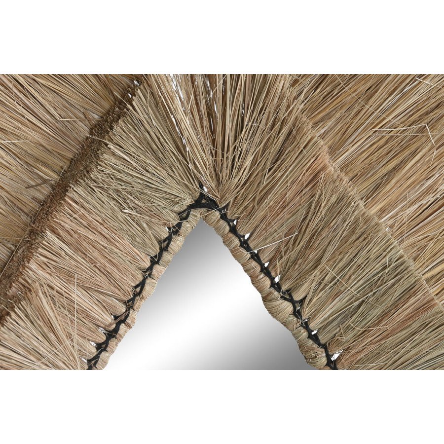 Vgspejl DKD Home Decor 62 x 5 x 80 cm Natur Tre Jute #5