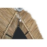 Vgspejl DKD Home Decor 62 x 5 x 80 cm Natur Tre Jute #9