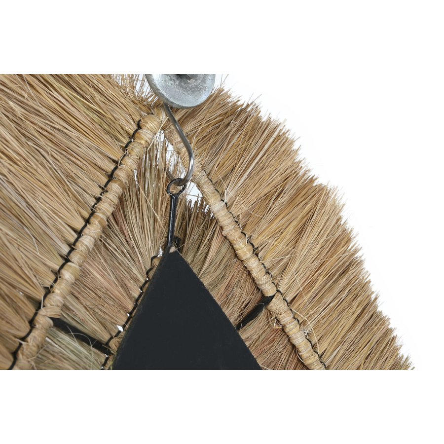 Vgspejl DKD Home Decor 62 x 5 x 80 cm Natur Tre Jute #9