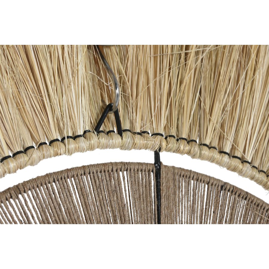 Vgspejl DKD Home Decor Natur Bali 79 x 4 x 79 cm #5