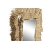 Vgspejl DKD Home Decor 62 x 4 x 70 cm Krystal Bali Jute #9