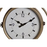 Vgur DKD Home Decor 43 x 14,5 x 47 cm Krystal Gr Gylden Jern Traditionel (2 enheder) #5