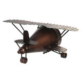 Namizna ura DKD Home Decor 35 x 21 x 14 cm Fly Krystal Aluminium Jern (2 enheder) #5