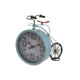 Namizna ura DKD Home Decor Bl Grn Cykel Vintage (2 enheder) #2