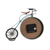 Namizna ura DKD Home Decor Bl Grn Cykel Vintage (2 enheder) #3
