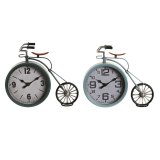 Namizna ura DKD Home Decor Bl Grn Cykel Vintage (2 enheder) #4