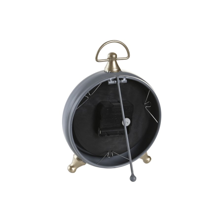 Namizna ura DKD Home Decor Sort Gr Gylden Traditionel (2 enheder) #5