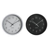 Vgur DKD Home Decor Hvid Sort PVC 25,4 x 4 x 25,4 cm (2 enheder) #1