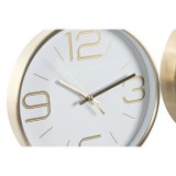Vgur DKD Home Decor Hvid Sort Gylden Aluminium  25 cm 25 x 4 x 25 cm (2 enheder) #9