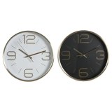 Vgur DKD Home Decor Hvid Sort Gylden Aluminium  25 cm 25 x 4 x 25 cm (2 enheder) #1