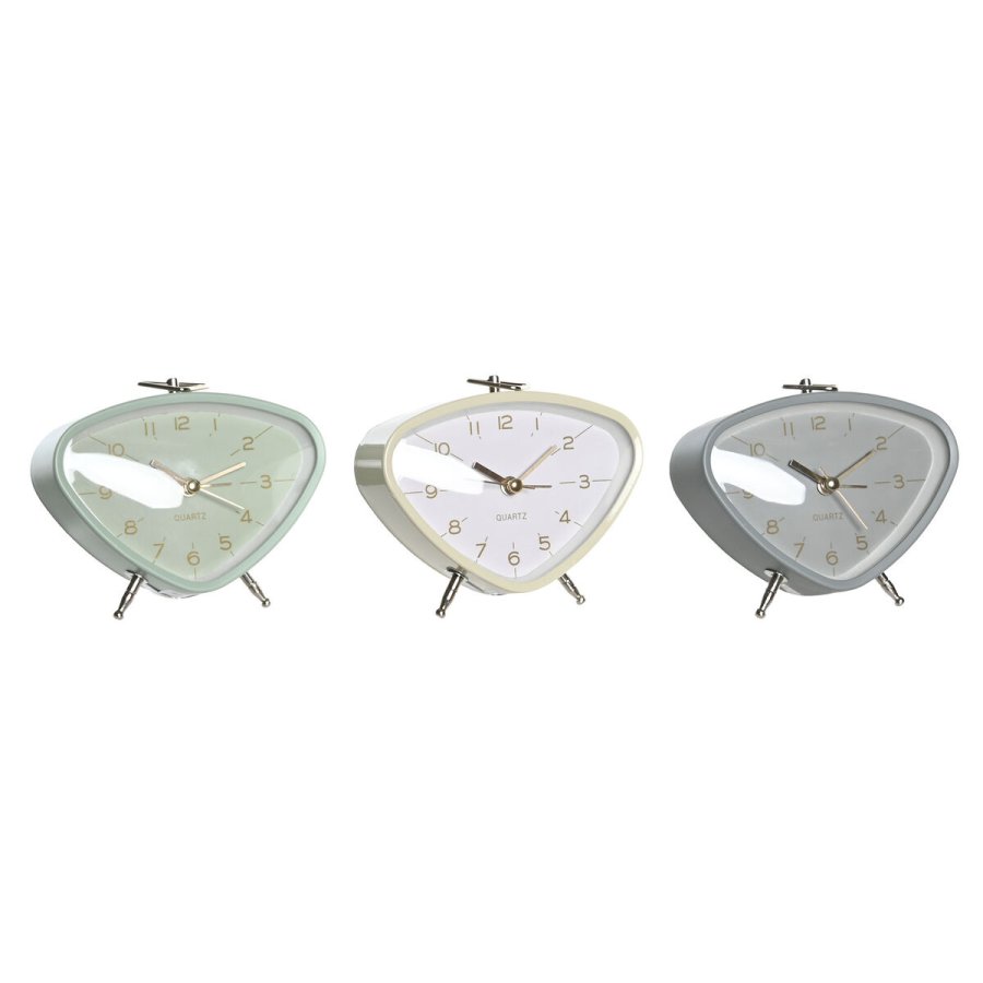 Vkkeur DKD Home Decor 11,5 x 4 x 10 cm Metal PVC Vintage (3 Dele) #1