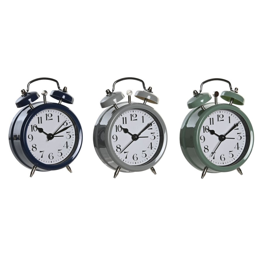 Vkkeur DKD Home Decor Bl Grn Gr Vintage (3 enheder) #1